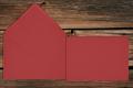 [16401536] PAPERADO Briefhüllen 225x315 mm Gerippt Rot 160 g/m² 